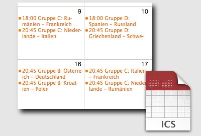 EM iCal Kalender